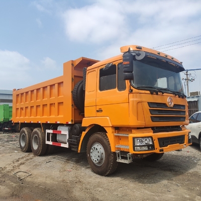2022 Shacman Dump Truck με πρότυπο εκπομπών Euro 2 και εμπρός άξονας Hf9
