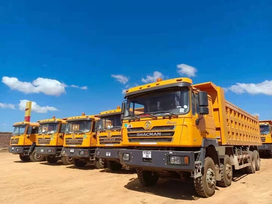 Shacman F3000 45 τόνων βυτιοφόρο εξορυκτικής παραγωγής με ισχύ άλογου 380HP φορτηγό μοντέλο Sx3255dt384