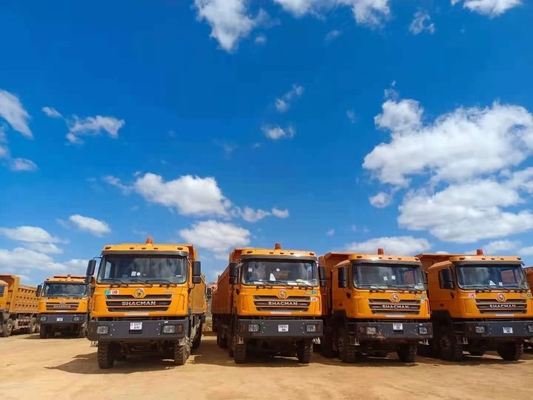 Shacman F3000 45 τόνων βυτιοφόρο εξορυκτικής παραγωγής με ισχύ άλογου 380HP φορτηγό μοντέλο Sx3255dt384