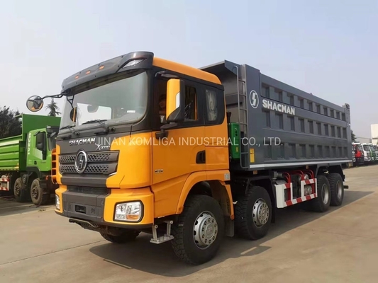 25-30 τόνων χωρητικότητα Cummins κινητήρας Shacman F3000 8X4 φορτηγό για βαριές εργασίες