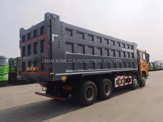 25-30 τόνων χωρητικότητα Cummins κινητήρας Shacman F3000 8X4 φορτηγό για βαριές εργασίες