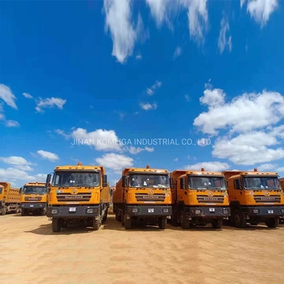 25-30 τόνων χωρητικότητα Cummins κινητήρας Shacman F3000 8X4 φορτηγό για βαριές εργασίες