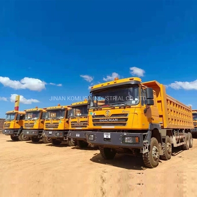 25-30 τόνων χωρητικότητα Cummins κινητήρας Shacman F3000 8X4 φορτηγό για βαριές εργασίες