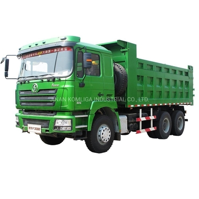 25-30 τόνων χωρητικότητα Cummins κινητήρας Shacman F3000 8X4 φορτηγό για βαριές εργασίες
