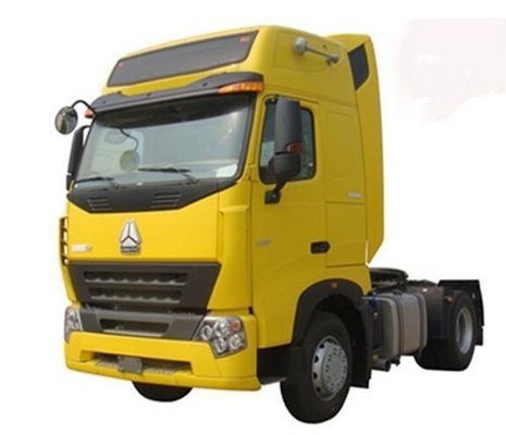 3.7 Σχέδιο ταχύτητας ECE πιστοποιημένο Sinotruck 6X4 8X4 HOWO A7 Τρακτέρ για και Απόδοση