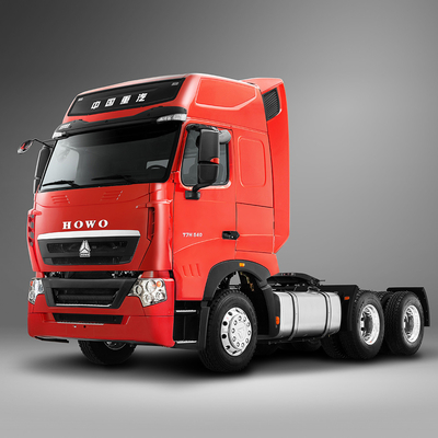 3.7 Σχέδιο ταχύτητας ECE πιστοποιημένο Sinotruck 6X4 8X4 HOWO A7 Τρακτέρ για και Απόδοση