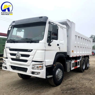 Sinotruk HOWO 6X4 375HP 371HP Τρακίτο για τη μεταφορά βαρέων φορτίων
