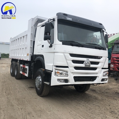 Sinotruk HOWO 6X4 375HP 371HP Τρακίτο για τη μεταφορά βαρέων φορτίων