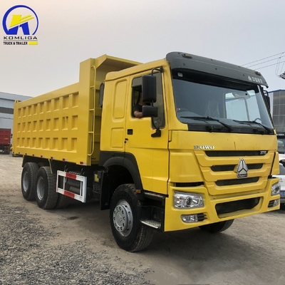 Sinotruk HOWO 6X4 375HP 371HP Τρακίτο για τη μεταφορά βαρέων φορτίων