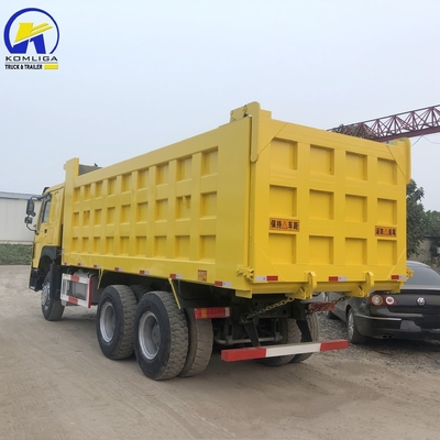Sinotruk HOWO 6X4 375HP 371HP Τρακίτο για τη μεταφορά βαρέων φορτίων