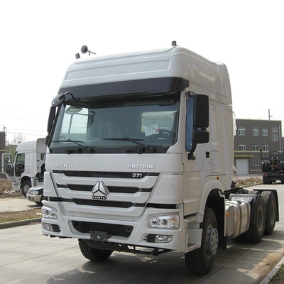 40-60 τόνων χωρητικότητα φόρτωσης Sinotruck HOWO 6X4 ελκυστήρας φορτηγό με βάση έλξης 50 /90