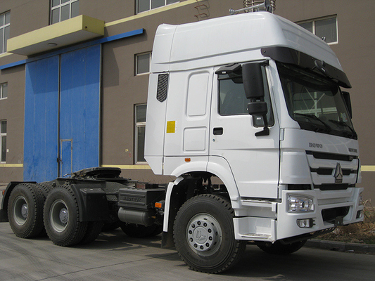 40-60 τόνων χωρητικότητα φόρτωσης Sinotruck HOWO 6X4 ελκυστήρας φορτηγό με βάση έλξης 50 /90