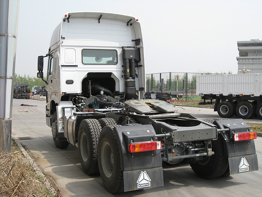 40-60 τόνων χωρητικότητα φόρτωσης Sinotruck HOWO 6X4 ελκυστήρας φορτηγό με βάση έλξης 50 /90