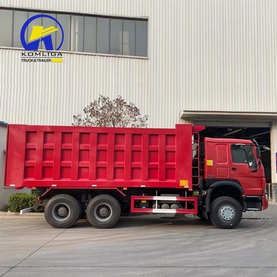 16 κυβικά μέτρα Sinotruk HOWO Τρακ με 6×4 τροχούς στην καλύτερη περίπτωση στις Φιλιππίνες