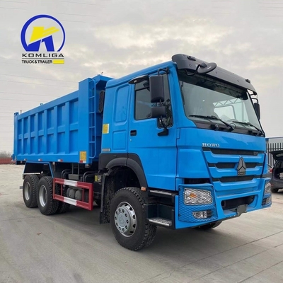 16 κυβικά μέτρα Sinotruk HOWO Τρακ με 6×4 τροχούς στην καλύτερη περίπτωση στις Φιλιππίνες