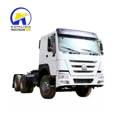 336HP Sinotruck HOWO Τρακτέρ Truck Το τέλειο παιχνίδι για μεταφορά ρυμουλκούμενων
