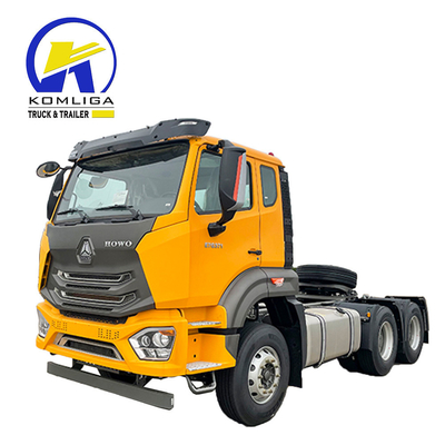 336HP Sinotruck HOWO Τρακτέρ Truck Το τέλειο παιχνίδι για μεταφορά ρυμουλκούμενων