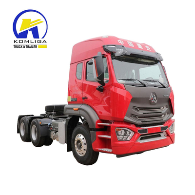 336HP Sinotruck HOWO Τρακτέρ Truck Το τέλειο παιχνίδι για μεταφορά ρυμουλκούμενων