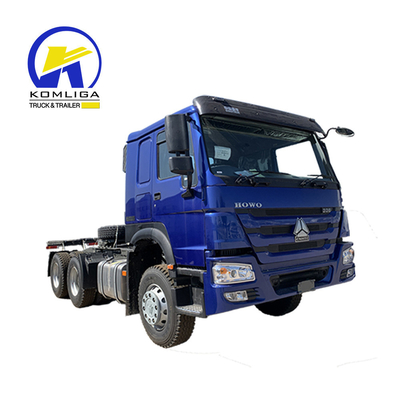 336HP Sinotruck HOWO Τρακτέρ Truck Το τέλειο παιχνίδι για μεταφορά ρυμουλκούμενων