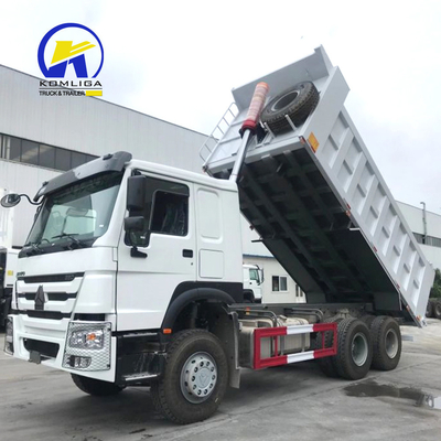 Sinotruck HOWO 6X4 375HP βαρύ φορτίο αμμοσυμπιεστή