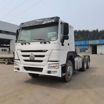 Χρησιμοποιούμενη μονάδα ελκυστήρα Sinotruck με μηχανή D12.42-20 και τεχνικά ανταλλακτικά υποστήριξης