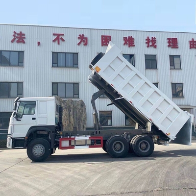 Υψηλής χωρητικότητας 371HP 6X4 10 τροχών Sinotruck HOWO Dump Tipper Trucks με ένα κοιμιστήρα