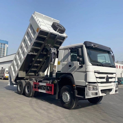 Υψηλής χωρητικότητας 371HP 6X4 10 τροχών Sinotruck HOWO Dump Tipper Trucks με ένα κοιμιστήρα