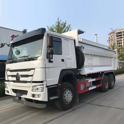 Υψηλής χωρητικότητας 371HP 6X4 10 τροχών Sinotruck HOWO Dump Tipper Trucks με ένα κοιμιστήρα