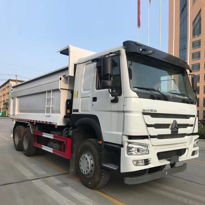 Υψηλής χωρητικότητας 371HP 6X4 10 τροχών Sinotruck HOWO Dump Tipper Trucks με ένα κοιμιστήρα