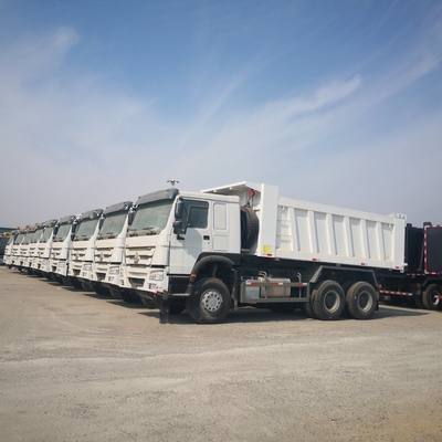 Υψηλής χωρητικότητας 371HP 6X4 10 τροχών Sinotruck HOWO Dump Tipper Trucks με ένα κοιμιστήρα