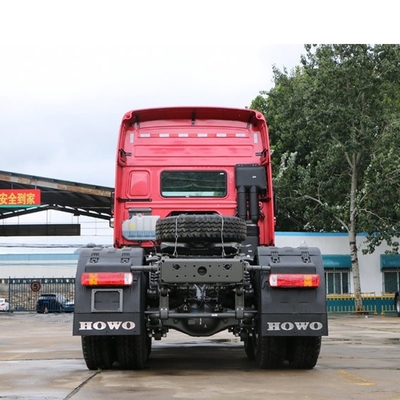 Χρησιμοποιημένο ελκυστήρα Sinotruk HOWO με κινητήρα Wd615.47 και 16 τόνων πίσω άξονα