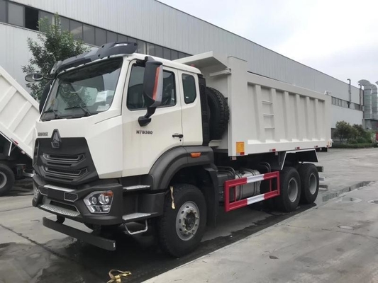 Κινέζικο Sinotruck HOWO 6X4 30 τόνων χωρητικότητα φόρτωσης