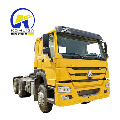 2018 Χρησιμοποιούμενο Sino Sinotruk HOWO Prime Mover Τρακτέρ Τρακτέρ Κεφαλή 6X4 10 τροχών ρυμουλκούμενο φορτηγό