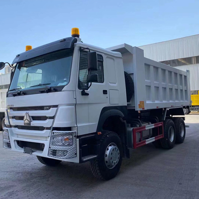 Sinotruck HOWO 6X4 30 τόνων 16 κυβικά μέτρα 10 τροχούς φορτηγό βυθόφορο κινητήρα &gt; 8L