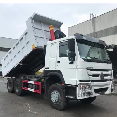 Πιστοποίηση ελαστικών ISO 6X4 380HP 20 κυβικά μέτρα φορτηγό σκουπιδιών για Sinotruck HOWO Dongfeng