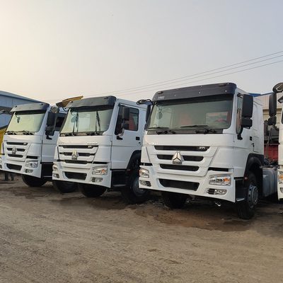 420HP Sinotruck HOWO 6X4 Tractor Head Trailer Camion Truck με κλιματισμό