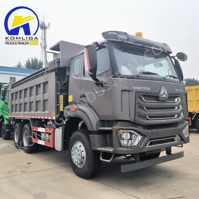 2024 Sinotruk HOWO Nx Hohan 6X4 10 τροχές 371 380HP 400HP 430HP Ορυχείο Tipping Tipper Dumper Dump Truck