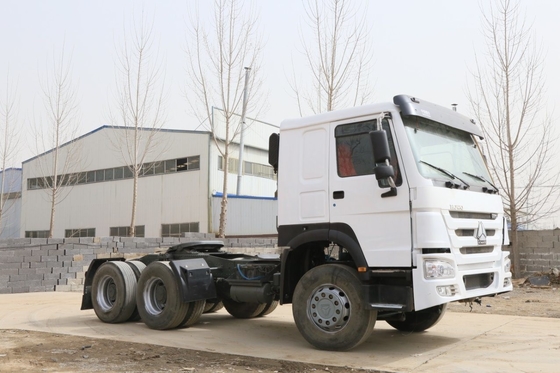 Ντίζελ Sinotruck HOWO 6X4 10 τροχούς 25tons Foton φορτηγό τρακτέρ σύστημα κάμερας οπίσθιας θέσης
