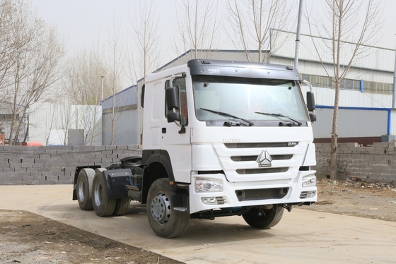 Ντίζελ Sinotruck HOWO 6X4 10 τροχούς 25tons Foton φορτηγό τρακτέρ σύστημα κάμερας οπίσθιας θέσης