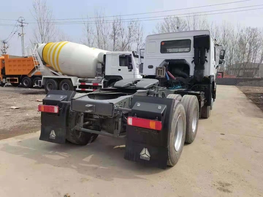 Ντίζελ Sinotruck HOWO 6X4 10 τροχούς 25tons Foton φορτηγό τρακτέρ σύστημα κάμερας οπίσθιας θέσης