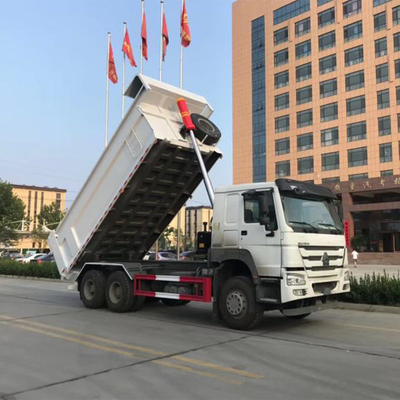 351-450hp HOWO Sinotruck 70 τόνων Tipper Mining Dump Truck με σχεδιασμό ακτινοειδούς ελαστικού
