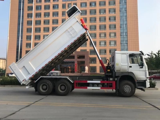351-450hp HOWO Sinotruck 70 τόνων Tipper Mining Dump Truck με σχεδιασμό ακτινοειδούς ελαστικού
