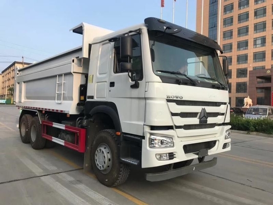 351-450hp HOWO Sinotruck 70 τόνων Tipper Mining Dump Truck με σχεδιασμό ακτινοειδούς ελαστικού