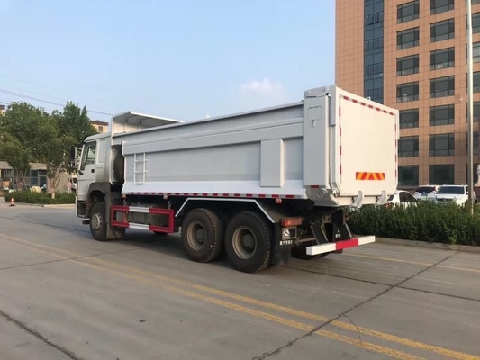 351-450hp HOWO Sinotruck 70 τόνων Tipper Mining Dump Truck με σχεδιασμό ακτινοειδούς ελαστικού