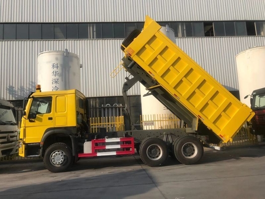 Sino HOWO 10 τροχούς 371HP 18m3 20m3 RC φορτηγό 9 τόνων