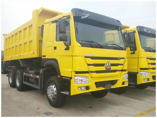 Sino HOWO 10 τροχούς 371HP 18m3 20m3 RC φορτηγό 9 τόνων