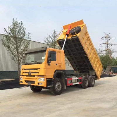 Sino HOWO 10 τροχούς 371HP 18m3 20m3 RC φορτηγό 9 τόνων