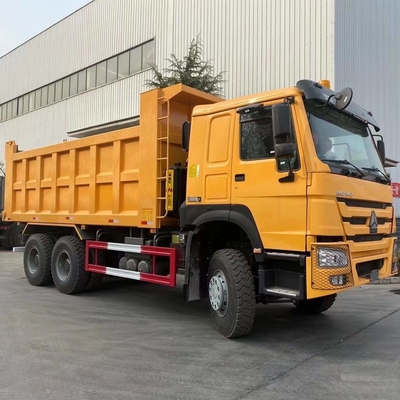 Sino HOWO 10 τροχούς 371HP 18m3 20m3 RC φορτηγό 9 τόνων