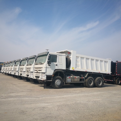 Υδραυλική ανύψωση χρησιμοποιούμενο HOWO Dump Truck A7 8X4 6X4 20cbm για την αγορά