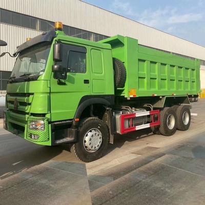 25 τόνων Μετρήσεις φορτηγών απορριμμάτων LHD/Rhd για Zz3257n3847A Sino Sinotruck HOWO Heavy Duty